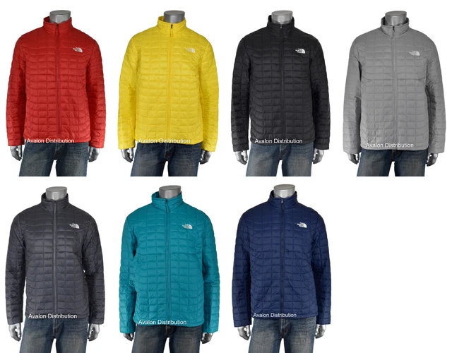 Uomo The North Face Leggero Packable Thermoball Eco Giacca Nuova