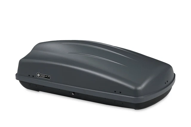 MODULA Baule Da Tetto Ciao 310 Litri | Portabagagli Nero Per Auto, Universale - Foto 13