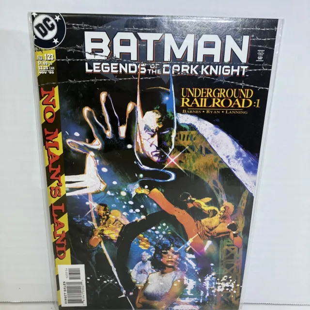 Batman: Legends of the Dark Knight #123: DC Comics (1999) VF/NM  9.0