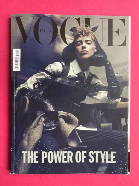 Magazine Vogue Italia febraio 2015 Italy 774 february power of style