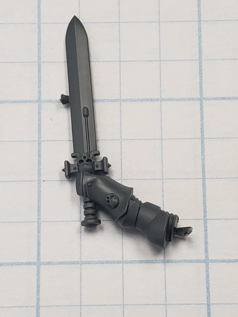 Bits Power Fist Pour Assault Intercessors Space Marines 40k - Occasion, Non Peints