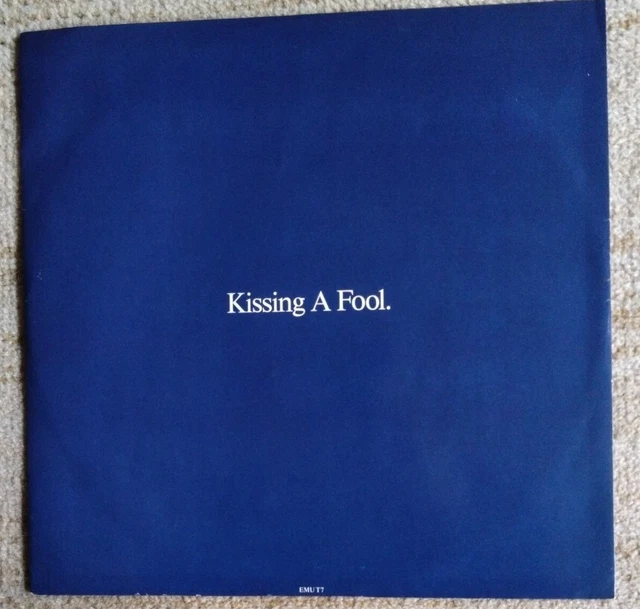 12 ZOLL VINYL Single, Kissing A Fool, Michael EUR 4,07 PicClick DE