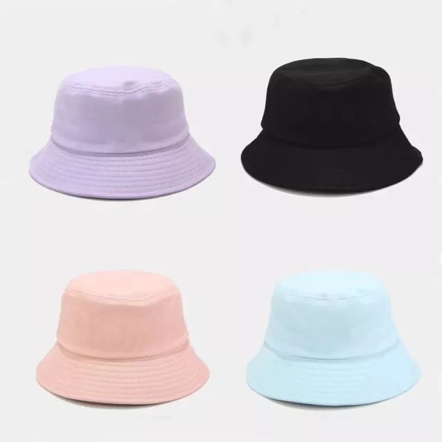 Unisexe Été Pliable Seau Chapeau Extérieur Solaire Chasse Pêche Casquette Bob