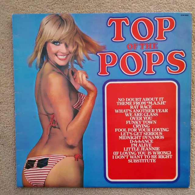 Top Of The Pops Vol. 80 Vinyl LP 1st Press Album 1980 Hallmark Records SHM 3042