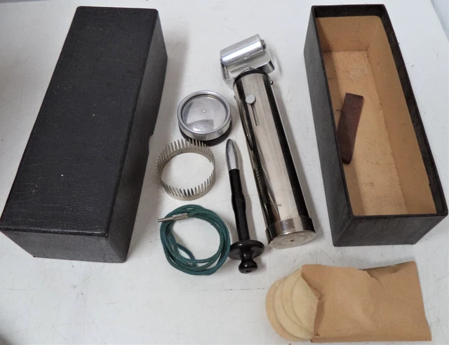 Antique Electraply quack medical device with anal probe WORKS!