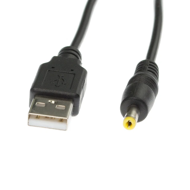 2 Cavi Di Alimentazione USB 5.5x2.1 Mm – 90cm, 5V 2A Per Router, Luci LED, Power Bank E Altro [Pacco Da 2] - 4