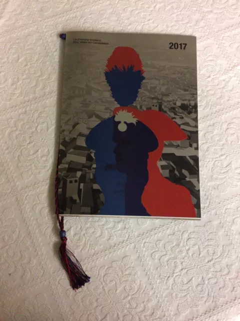 Calendario Carabinieri 2017
