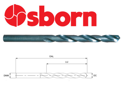 HSS 3 x 7.35mm Intermédiaire Perceuse Embout HSS DIN338 Europa Outil Osborn 