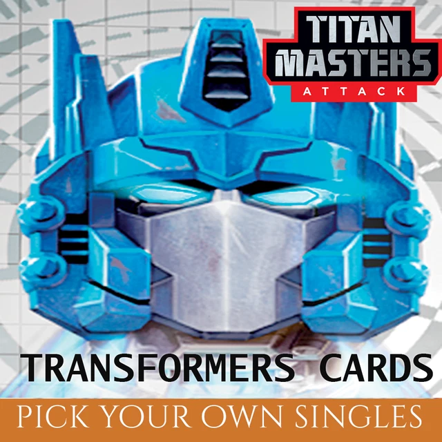 Transformers Tcg Titan Masters Attack Box FOR SALE! - PicClick