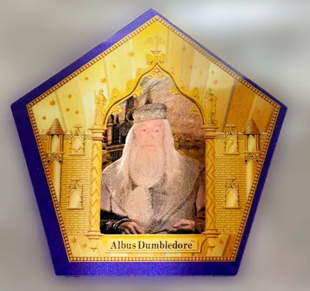 Harry Potter chocolate frog card Dumbledore USF America 2012 RARE from japan