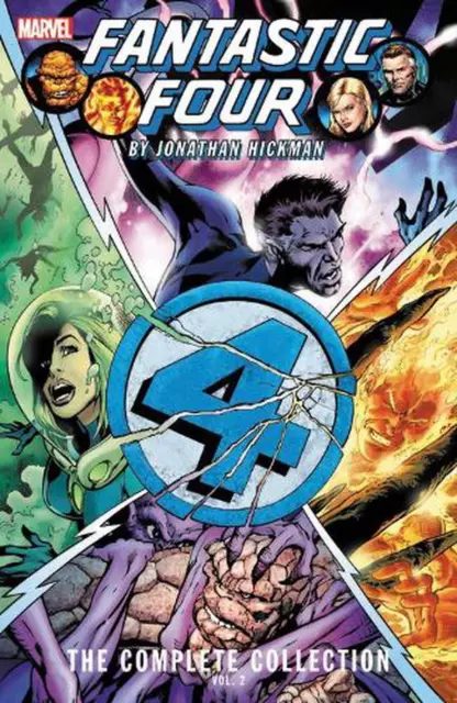 Fantastic Four By Jonathan Hickman: The Complete Collection Vol. 2 by Jonathan H