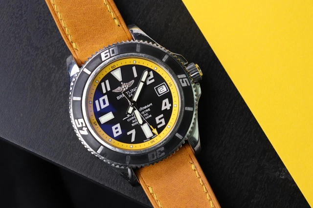 Breitling Superocean Automatic 42 Watch 42mm 2012 Ref. A17364