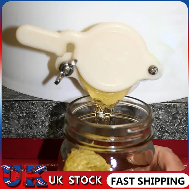 Honey Extractor Honey Gate Honey Valve Honey Taps Beekeeping Bottling (Ivory) ❀