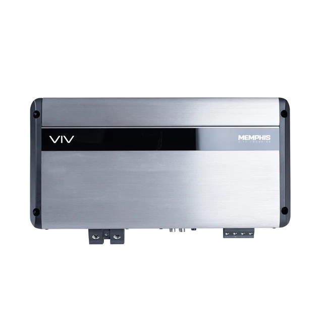 Memphis Audio VIV3000.1V2 SixFive Series Monoblock Subwoofer Amplifier - 3000...