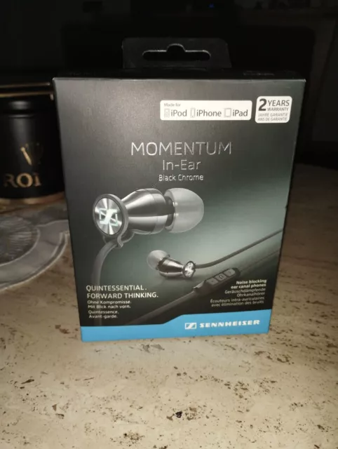 Sennheiser In Ear Momentum Kopfhörer I Pod I Phone I Pad Neu Super Klang