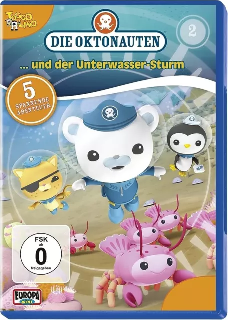 Die Oktonauten 2 - DVD Zustand Gut