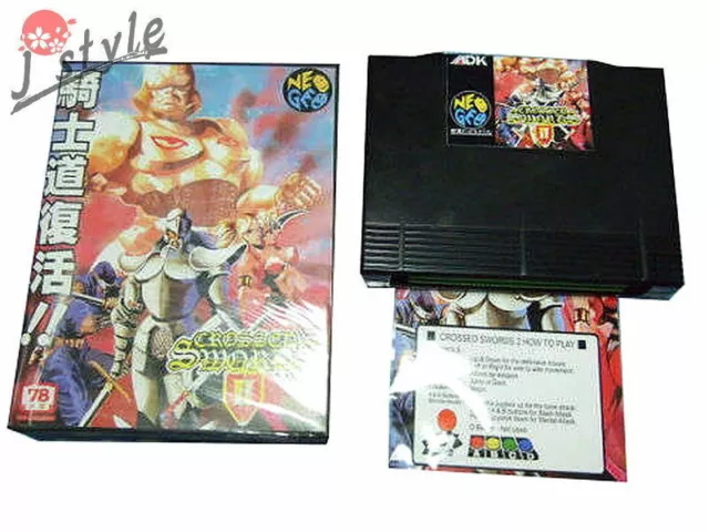 Crossed Swords Prices JP Neo Geo AES