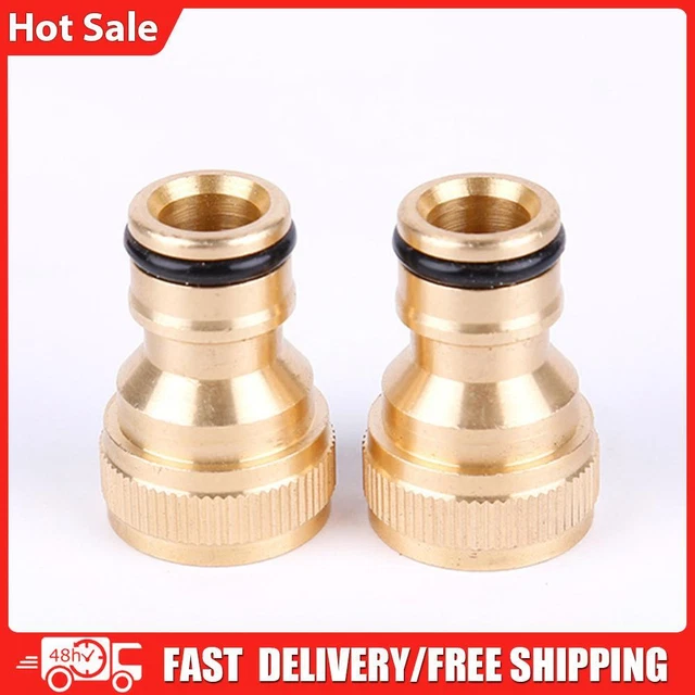 Kitchen Tap Connector Convenient Hose Adaptor Pipe Joiner for Tap Kitchen Faucet