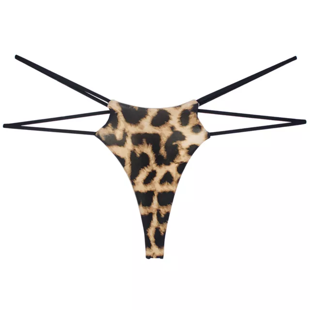 Sexy Women Brazilian Thong G String Panties Lingerie High Cut Strappy T Back 906 Picclick