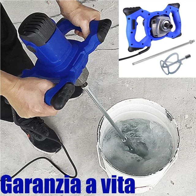 Brushless Agitatore agitatore per calcestruzzo miscelatore per malta agitatore