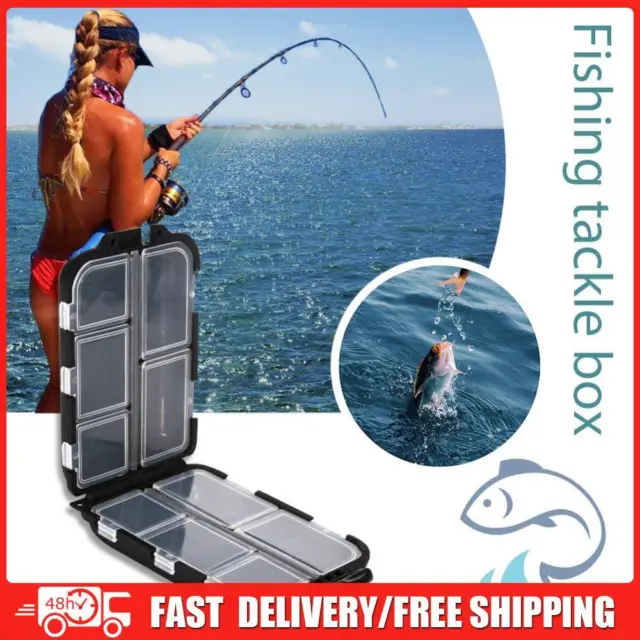 Tackle Boxes & Bags, Anglers' Equipment, Fishing, Sporting Goods - PicClick  UK