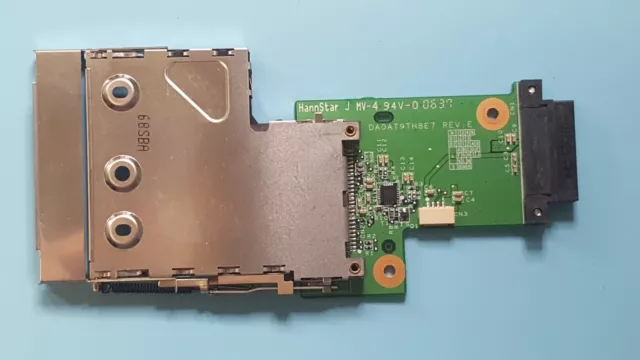 Hp Memory Card Pcb Da0At9Th8E7 For Pavilion Dv900