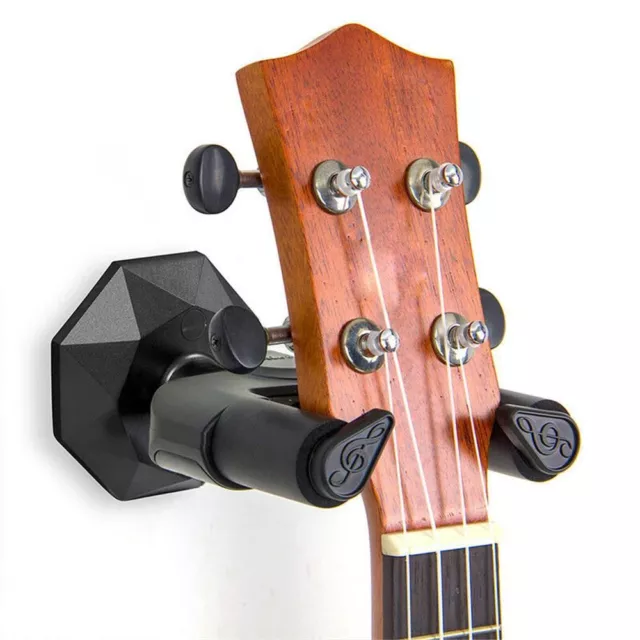 Use Wall Mount Hooks Guitar Hangers Stand Holder Musical Instrument Accessory