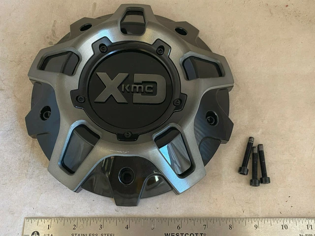 XD Series Wheels Gloss Black Wheel Hub Cover Center Cap 1508S04 T126L140