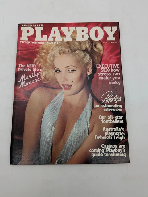 RARE AUSTRALIAN PLAYBOY Magazine, May 1979 Issue, Linda Kerridge