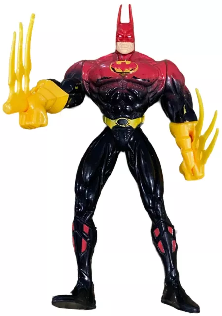 Legends of the Dark Knight ASSAULT GAUNTLET BATMAN 6" Figure Kenner 1997