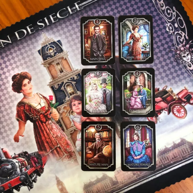 Fin De Siecle Kipper - Mini Tarot - Ciro Marchetti