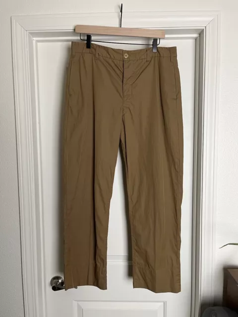 Lemaire Cotton Trouser 52