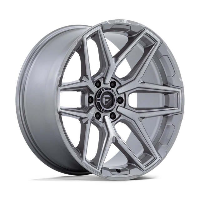 20 INCH GRAY Wheels Rims Chevy Silverado 1500 Truck GMC Sierra Fuel