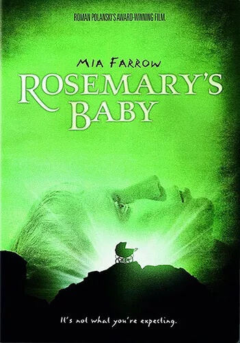 Rosemary's Baby [New DVD] Ac-3/Dolby Digital, Amaray Case, Dolby, Dubbed, Repa