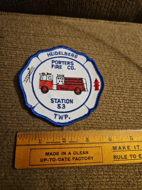 Porters Fire Co York County Pennsylvania Patch Fire Department Station 53