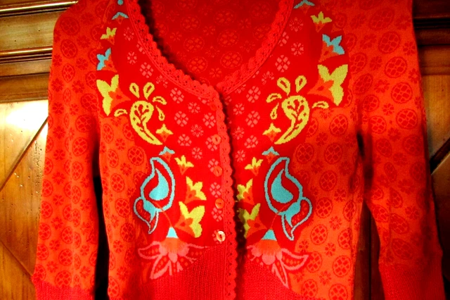 Gilet Marron Dolce & Rosa - Laine Mélangée - Taille Unique - Neuf Avec étiquettes