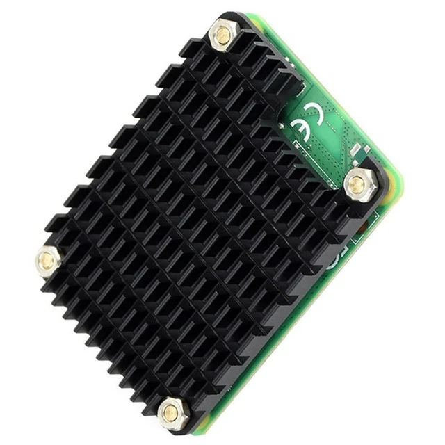Raspberry Pi Shipping FOR RASPBERRY PI for cm4 Aluminum Heat Sink 55x40x5mm Black with ...