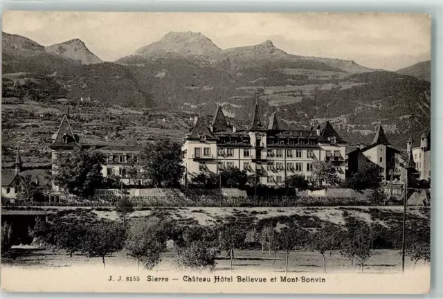 10587518 - Sierre Chateau Hotel Bellevue et Mont Bonvin Grand Hotel