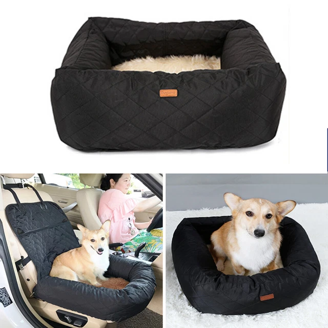 Asiento delantero y trasero multifuncional para mascotas cojín asiento perro almohadilla cachorro gato