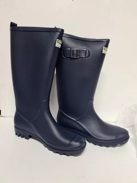 Town & Country Wellington Boots Lightweight PVC Fully Lined Unisex UK Size 5