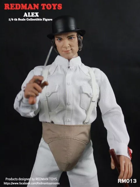 REDMAN TOYS RM013 1/6 Malcolm McDowell Alex Clockwork Orange Action Figure