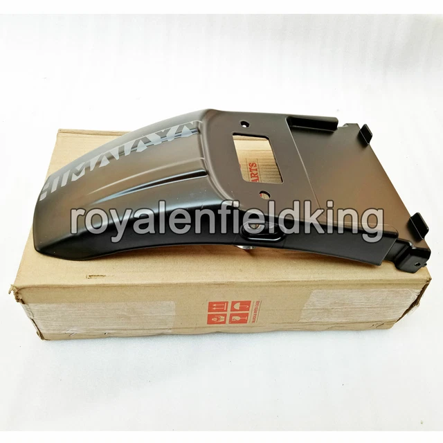 GENUINE ROYAL ENFIELD Himalayan Rear Mudguard Assembly $171.26 ...