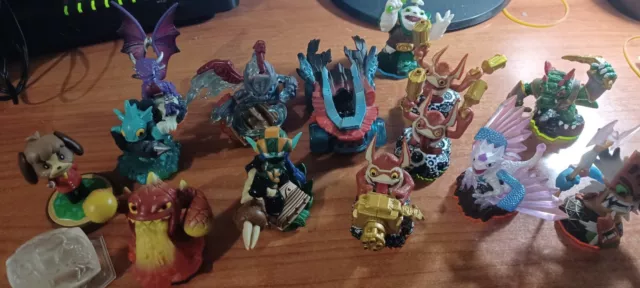 Skylanders - Figures ,WII