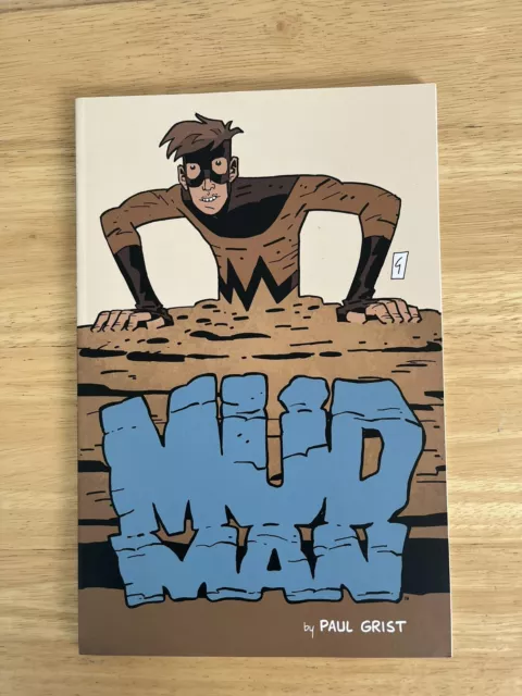 Mudman By Paul Grist Image Comics Softcover Tpb #1 New/Unread