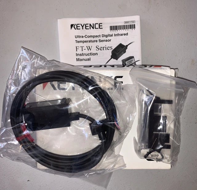 KEYENCE FT55AWP INFRARED Thermosensor 1224volts Class 2 or LPS 1.6W