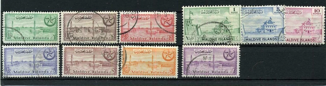 Maldive Islands  F/U .  As Shown