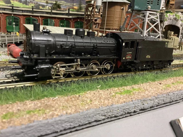 Lima, Piko H0 - Model train (5) - La Délivrance steam locomotive with