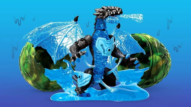MEGA CONSTRUX BREAKOUT Beasts Series ICEBLAZE Building Set with