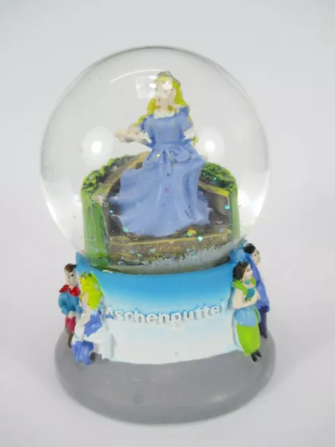 Schneekugel Aschenputtel Märchen Gebrüder Grimm Snowglobe Fairy Tale