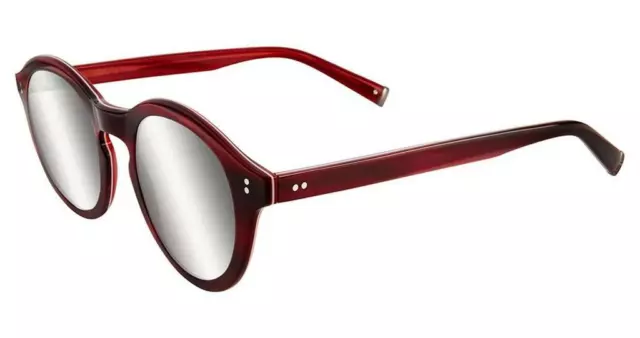 John Varvatos STARDUST Sunglasses JV V519 UF 47mm Red Horn V519RED4-NA